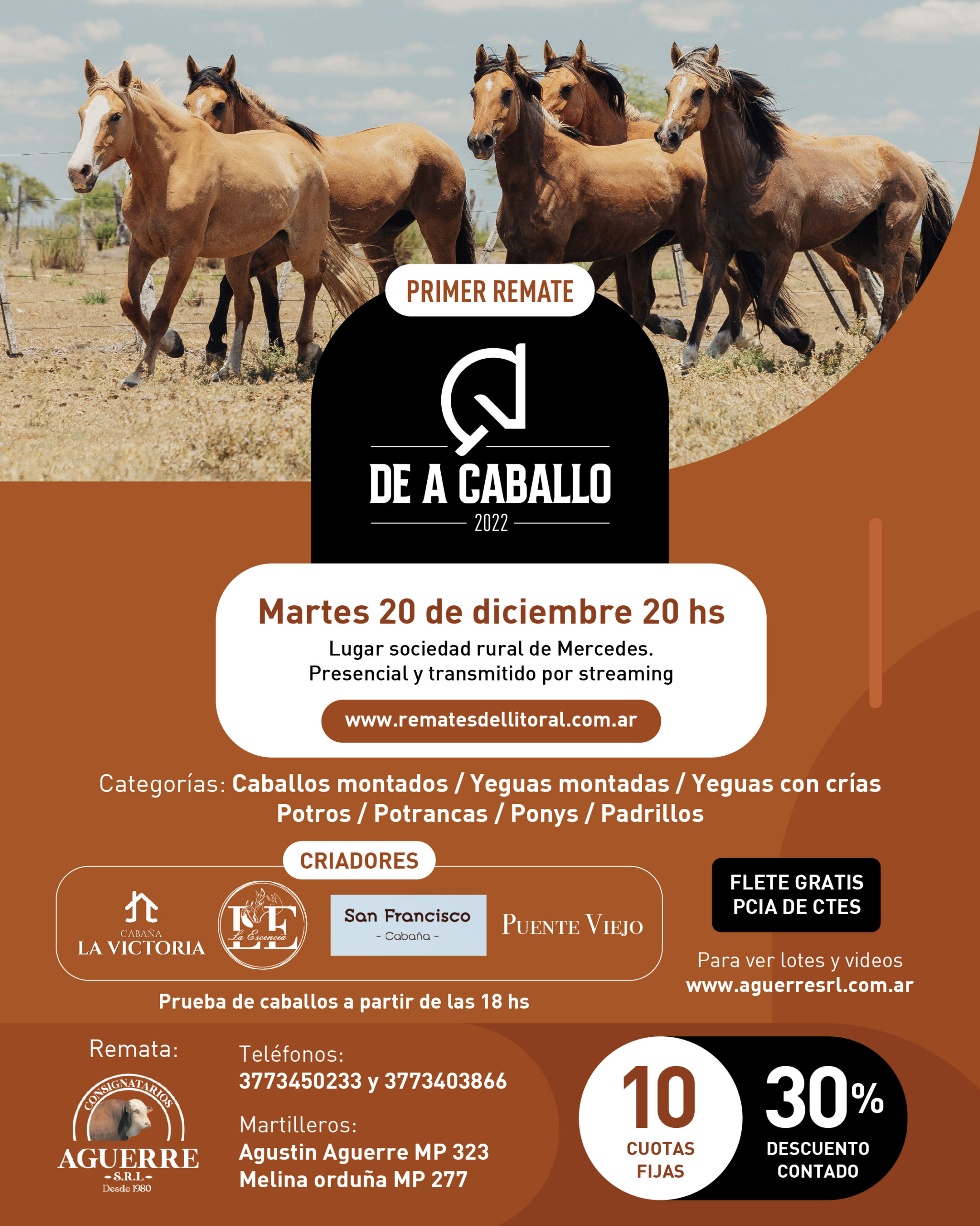 De a Caballo Remate 2022