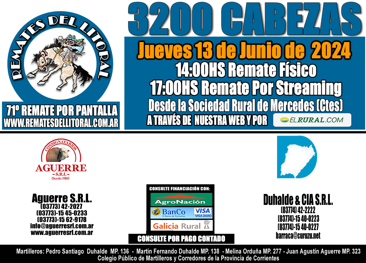 71° Remate por Pantalla