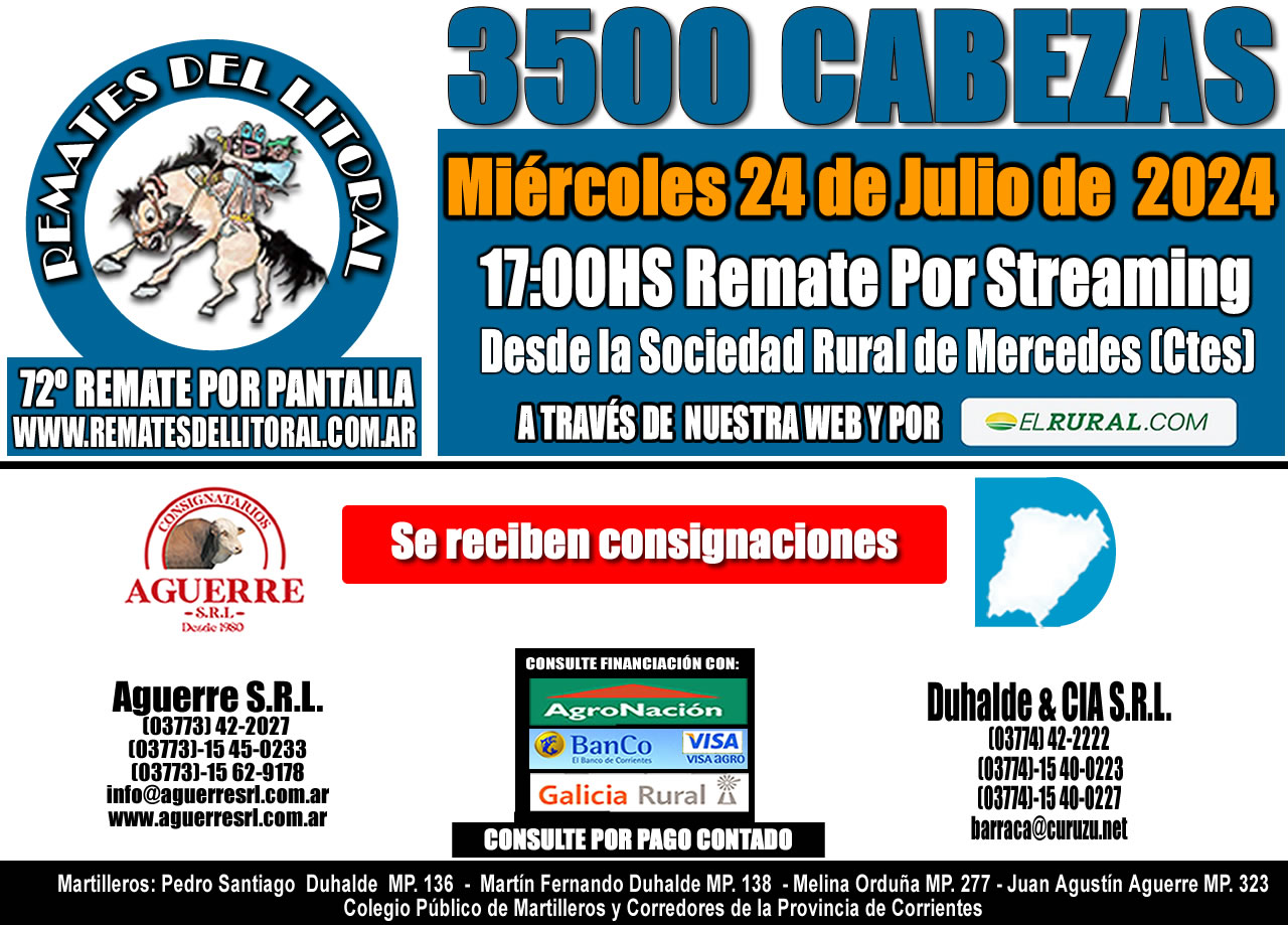 72° Remate por Pantalla