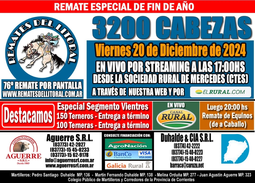 76° Remate por Pantalla